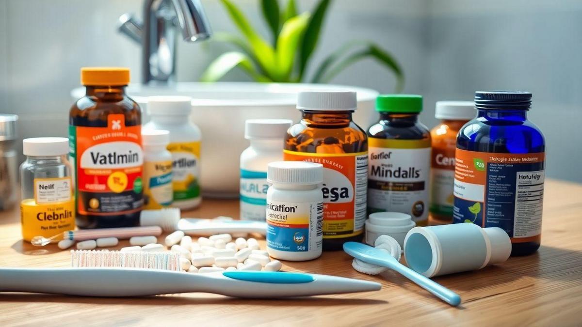 The Role of Supplements in Oral Health