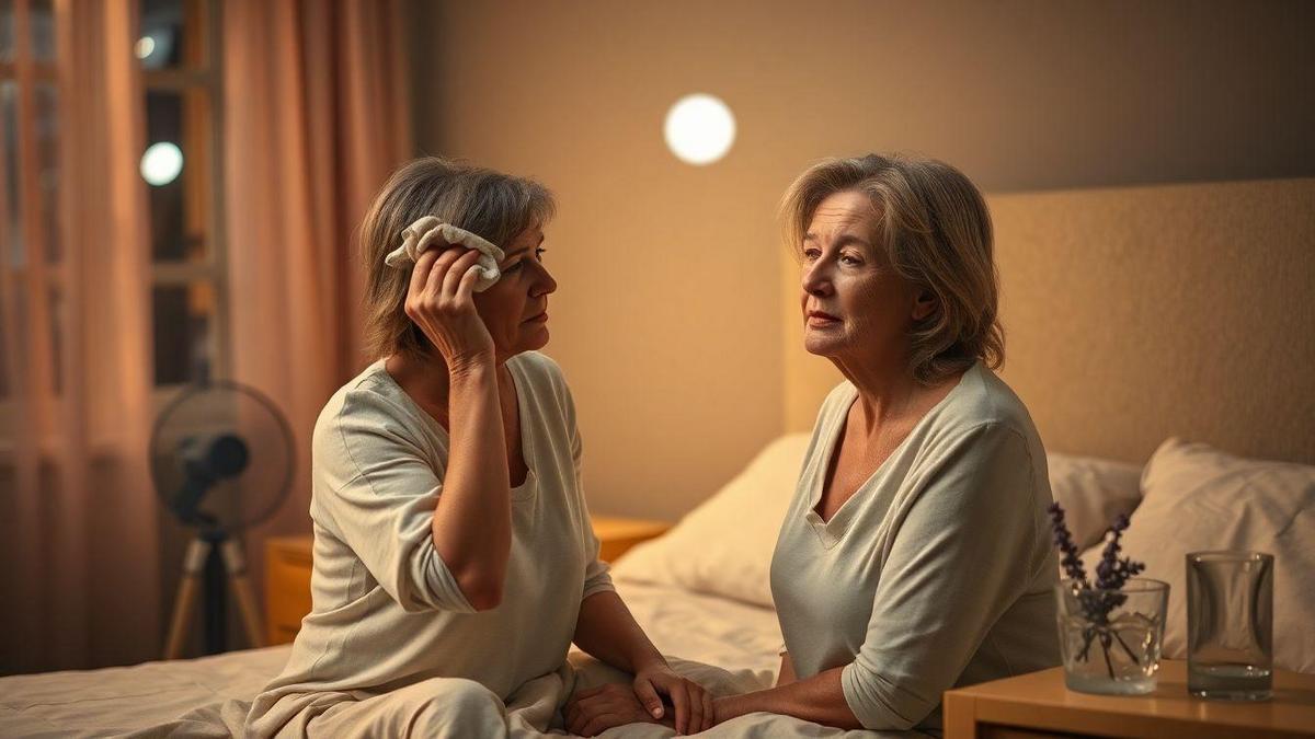 Manage Night Sweats and Hormones to Sleep Better During Menopause