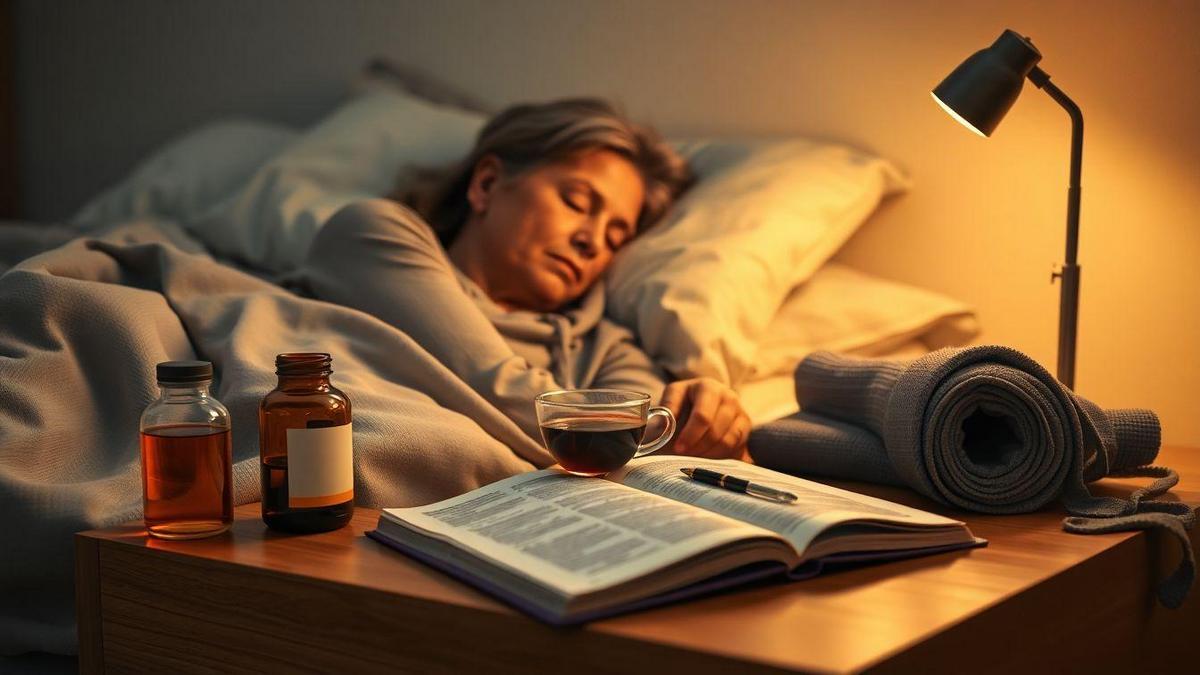 Use CBT, Melatonin, Diet and Exercise to Sleep Better During Menopause